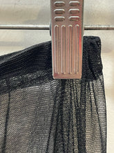 Load image into Gallery viewer, Peter O. Mahler Black Tulle Sheer Maxi Skirt, Size One Size
