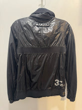 Load image into Gallery viewer, G-Star Black &amp; White Polamide trim design Zip Up Jacket, Size S
