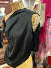 Load image into Gallery viewer, The Sei Black Silk drapey Top
