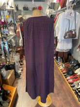 Load image into Gallery viewer, Ace &amp; Jig Purple Cotton Print Sleeveless maxi Dress, Size S
