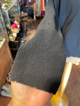 Load image into Gallery viewer, zadig &amp; voltaire Black Wool &amp; cashmere Stars Sweater, Size M
