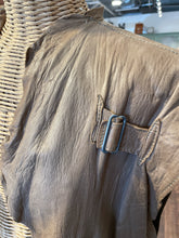 Load image into Gallery viewer, Swan Riedweg Brown Leather Distressed Vest, Size O/S
