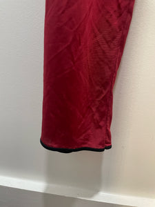 Dolce & Gabbana Red Viscose blend sleep wear 2 piece set , Size L