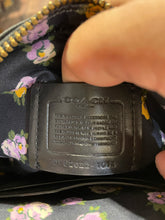 Load image into Gallery viewer, Coach Black Leather Small cargo belt Purse, Sold Out!
