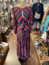 Load image into Gallery viewer, FARM Rio jewel tones striped Maxi NWT Dress, Size M
