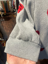 Load image into Gallery viewer, Kate Spade Grey Cotton Ladybug Pullover Mid sleeve Sweater, Size L
