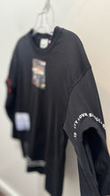 Load image into Gallery viewer, Burberry Black Blend graphic Longsleeve Top
