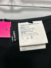 Load image into Gallery viewer, Junya Watanabe Black Wool Maxi mermaid style Skirt
