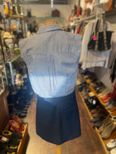 Load image into Gallery viewer, Simkhai Navy &amp; Black Blend Stripe Deconstructed Dress, Size 8
