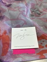 Load image into Gallery viewer, Melissa Joy Manning Sterling Silver White Topaz Earrings
