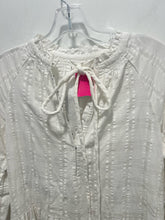 Load image into Gallery viewer, Apiece Apart White Cotton Longsleeve slip attached Dress, Size XS
