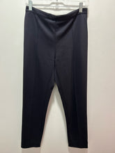 Load image into Gallery viewer, CHLOE Navy Wool pleated Pant, Size 42
