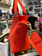 Load image into Gallery viewer, ROTHY&#39;S Poppy Textile Medium Multi Strap Option Purse
