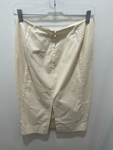Load image into Gallery viewer, Donna Karan New York Off white Cotton Zip NWT Skirt
