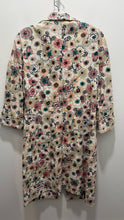Load image into Gallery viewer, Stella Forest beige &amp; pink Cotton Floral Buttons TRENCH Coat
