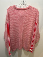Load image into Gallery viewer, zadig &amp; voltaire "authenitic/preowned" Pink Mohair knit Longsleeve Sweater W/Trim, Size M
