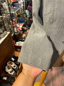 Junya Watanabe Grey Wool button NWT Blazer, Size M