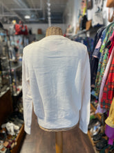 Load image into Gallery viewer, MONCLER Off white Polyamide blend knit Longsleeve W/pockets Sweater, Size S/M
