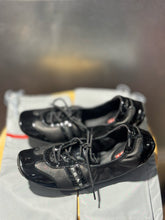 Load image into Gallery viewer, Prada Sport Black ballet flats Shoe W/Box, Size 37.5
