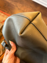 Load image into Gallery viewer, Saint Laurent Grey calf leather tote crossbody Purse
