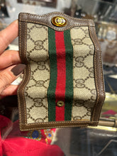 Load image into Gallery viewer, GUCCI Brown Leather Logo Size XS Flap Other
