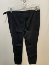 Load image into Gallery viewer, The Row Black Viscose blend fitted Stretch ankle Pant, Size S
