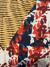 Load image into Gallery viewer, Marni red, white, blue Print Sleeveless Top
