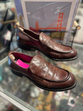 Load image into Gallery viewer, Officine Creative Dark Brown Leather Loafer W/dustbag Shoe, Size 40
