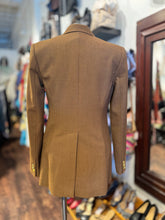 Load image into Gallery viewer, A.L.C. almond Viscose blend gold button Blazer, Size 0

