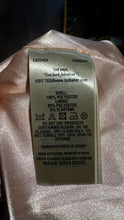 Load image into Gallery viewer, Ted Baker Green &amp; Pink Sateen Floral Short sleeve Dress, Size 4=XL
