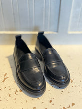 Load image into Gallery viewer, Aeyde Black Leather Loafer, Current, Size 35
