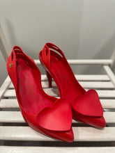 Load image into Gallery viewer, Vivienne Westwood Red Rubber Heels, Size 6
