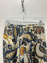 Load image into Gallery viewer, Heirloom multicolor Silk Psychadelic Elastic Pant
