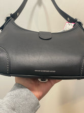 Load image into Gallery viewer, Coach Black silver hardware Small Shoulder Purse, NWT
