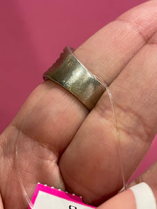 EFFY Sterling Silver Peridot Ring, Size 7.5