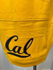 Calvin Klein X Raf Simons X UC Berkeley Yellow Logo Skirt, Size XS (New With Tags)