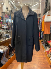 Load image into Gallery viewer, GUCCI Black Wool Blend Trench Jacket
