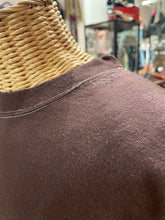 Load image into Gallery viewer, Rachel Comey Chocolate Sweatshirt Crop 3/4 Sleeve Sweatshirt, Size M
