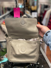 Load image into Gallery viewer, Bottega Veneta Taupe Leather Woven Crossbody Purse
