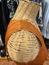Load image into Gallery viewer, Pleats Please Issey Miyake Amber Pleats Trim Design Sleeveless Top, Size 3=L
