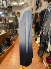 Load image into Gallery viewer, Johnny Was Grey Ombre Cashmere Long Cardigan, Size XS
