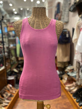 Load image into Gallery viewer, Private 02 04 Pink Cotton Tank Top, Size 2=M
