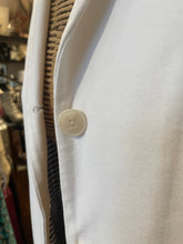 Load image into Gallery viewer, Yoshi Kondo White Cotton Blazer Jacket
