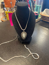 Load image into Gallery viewer, Musibatty Sterling Silver 925 Moonstone Pendant, Signed by Artist
