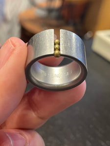 niessing DESIGNER Stainless Steel Ring