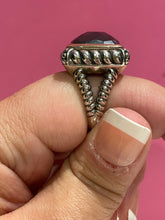 Load image into Gallery viewer, ATR Sterling Silver W/14k Ring, Size 7.5
