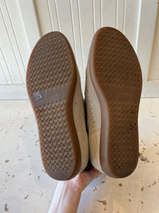 ISABEL MARANT Beige Suede "Bealay Booties" Hidden Wedge Boots, Size 41