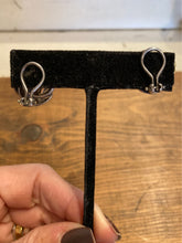 Load image into Gallery viewer, Used Tiffany &amp; Co Vintage Sterling Silver &amp; 14k Gold Clip On Earrings
