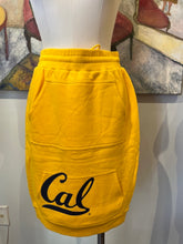 Load image into Gallery viewer, Calvin Klein X Raf Simons X UC Berkeley Yellow Logo Skirt, Size XS (New With Tags)
