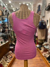 Load image into Gallery viewer, Private 02 04 Pink Cotton Tank Top, Size 2=M
